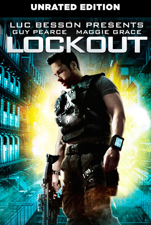 LOCKOUT UNRATED 2012 VUDU/iTunes Via Moviesanywhere
