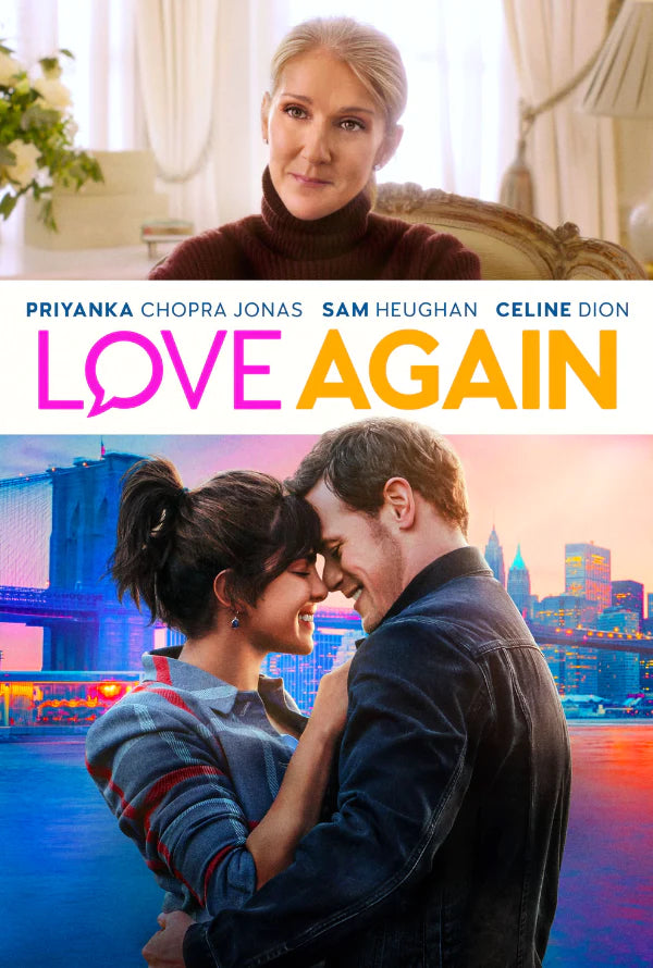 LOVE AGAIN HD VUDU/iTunes via Moviesanywhere