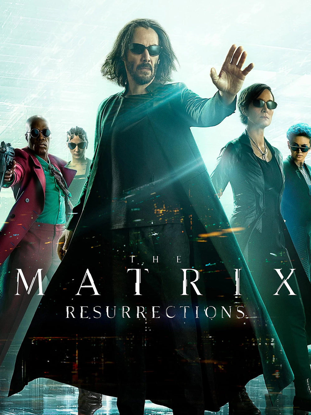 THE MATRIX RESURRECTIONS HD VUDU or iTunes via Moviesanywhere