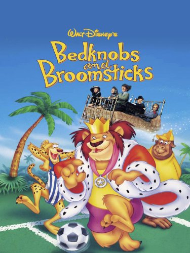 Bedknobs and Broomsticks HD Vudu/Itunes Via Moviesanywhere