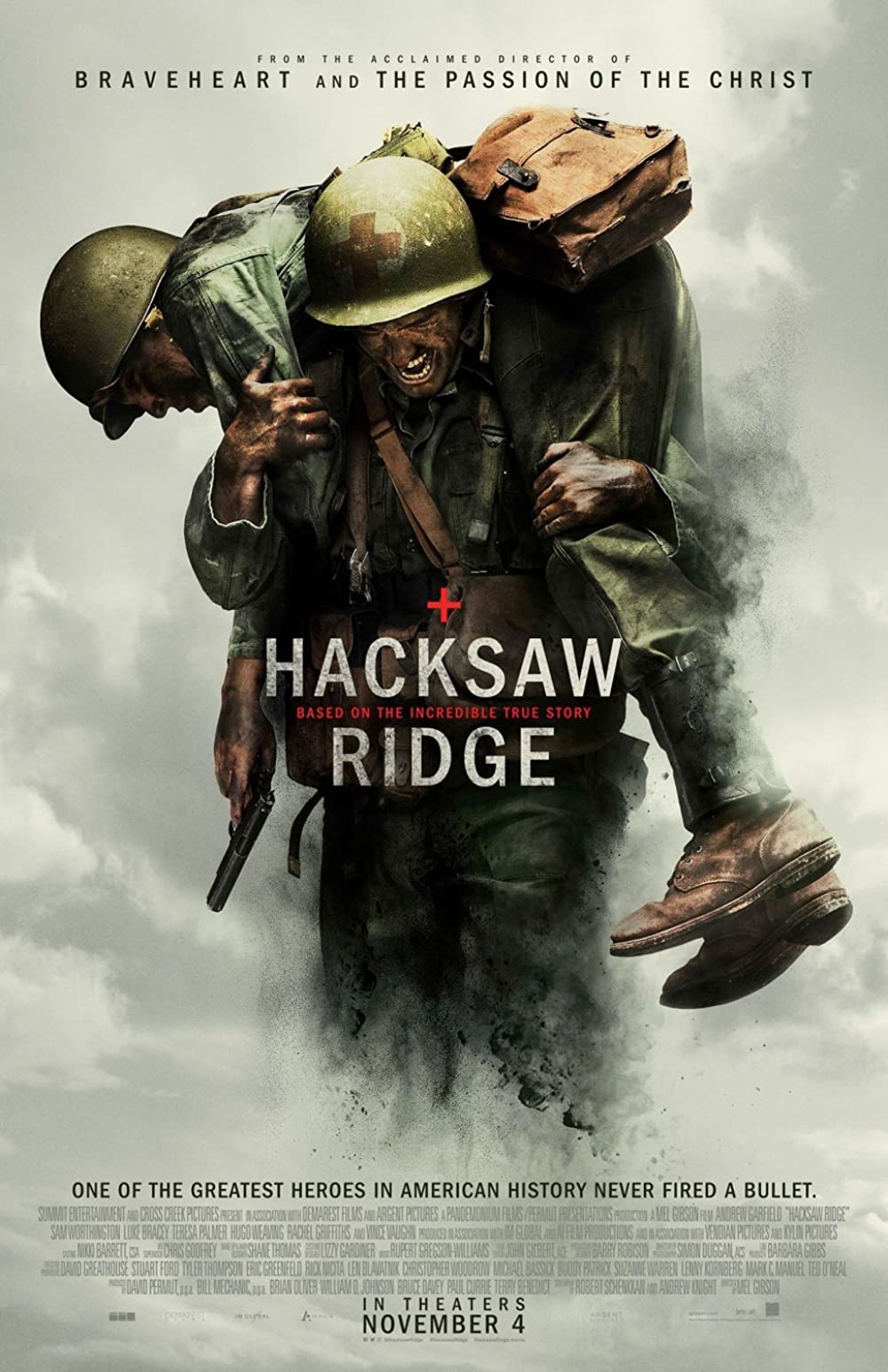 Hacksaw Ridge 4k itunes/Vudu via Movieredeem.com