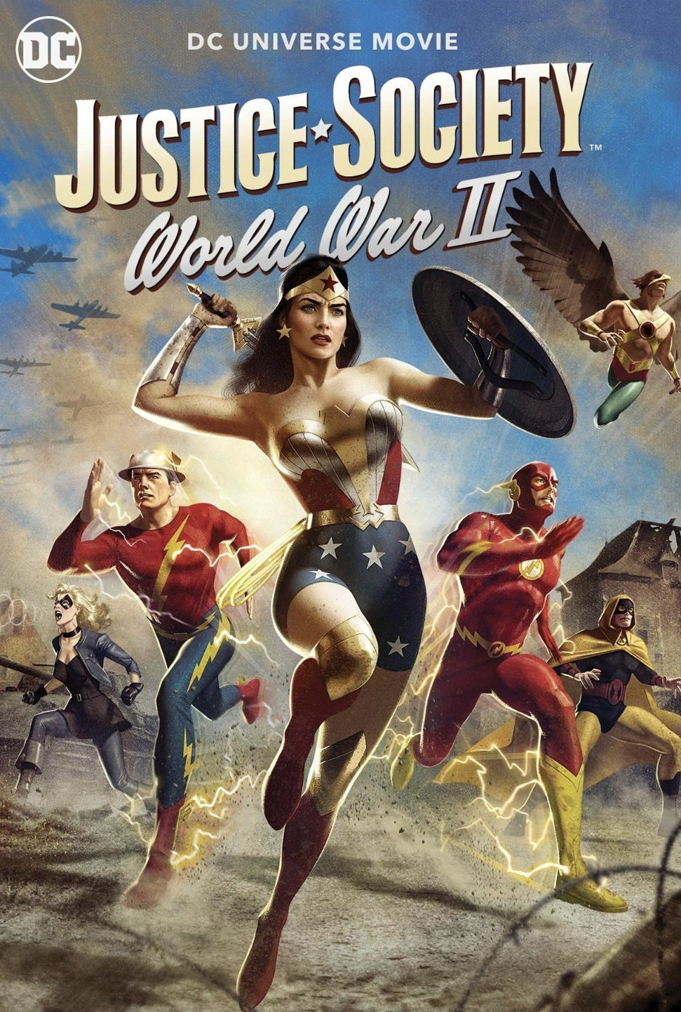 Justice Society world war 2 4K vudu/itunes via Moviesanywhere