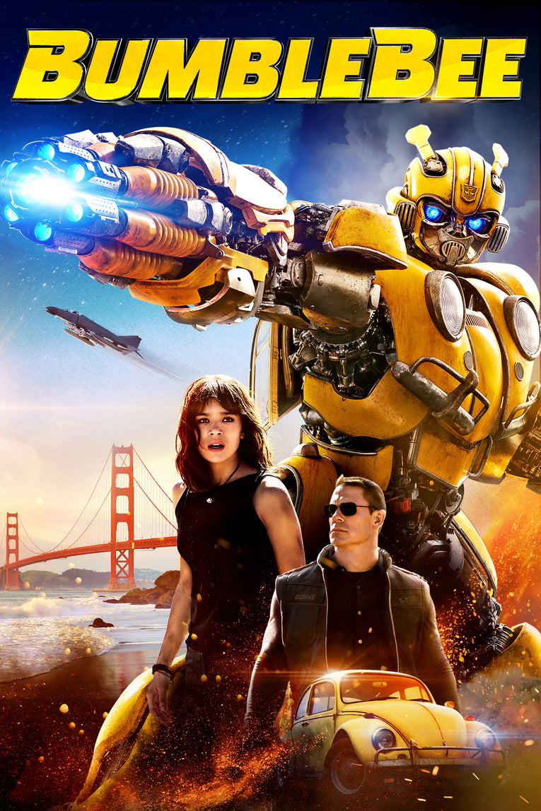 BUMBLEBEE 4K Vudu or iTunes Via Paramount redeem