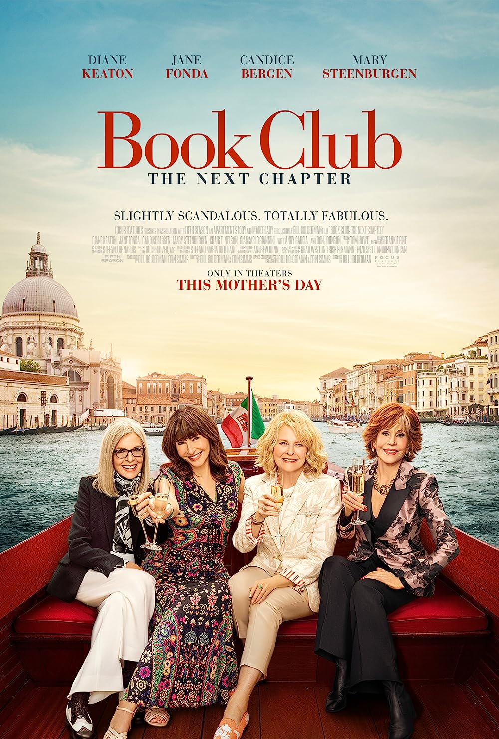 Book Club The Next Chapter HD Vudu/iTunes Via Moviesanywhere