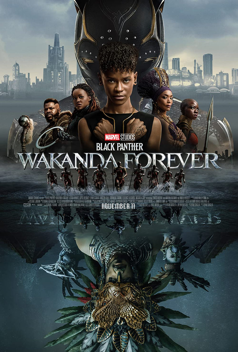 Black Panther Wakanda Forever HD vudu/itunes via Moviesanywhere