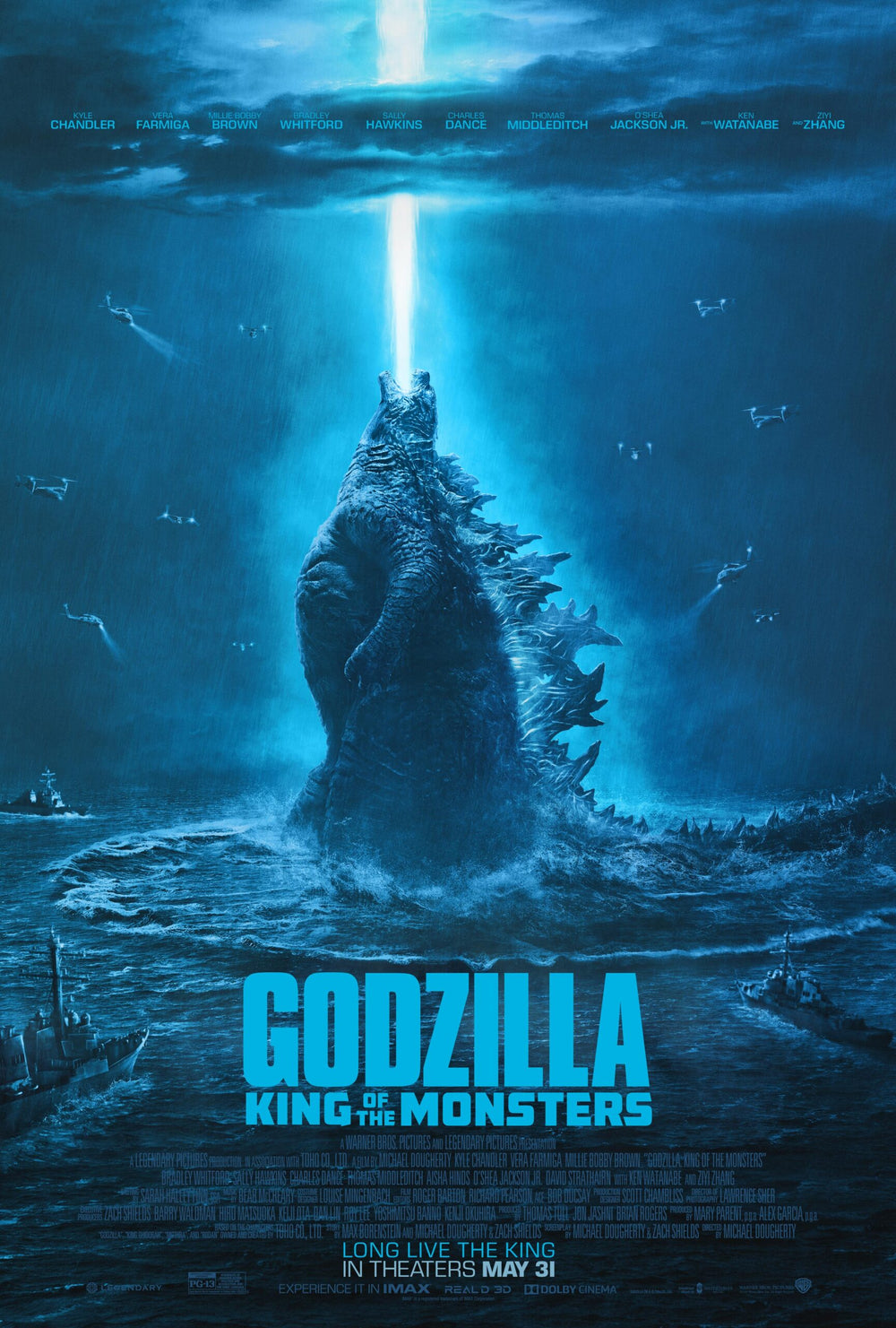 Godzilla King of the Monster 4K vudu/Itunes via Moviesanywhere