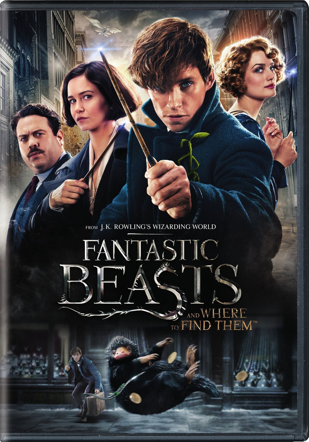 Fantastic Beasts and Where to Find Them 4K vudu/Itunes via Moviesanywhere