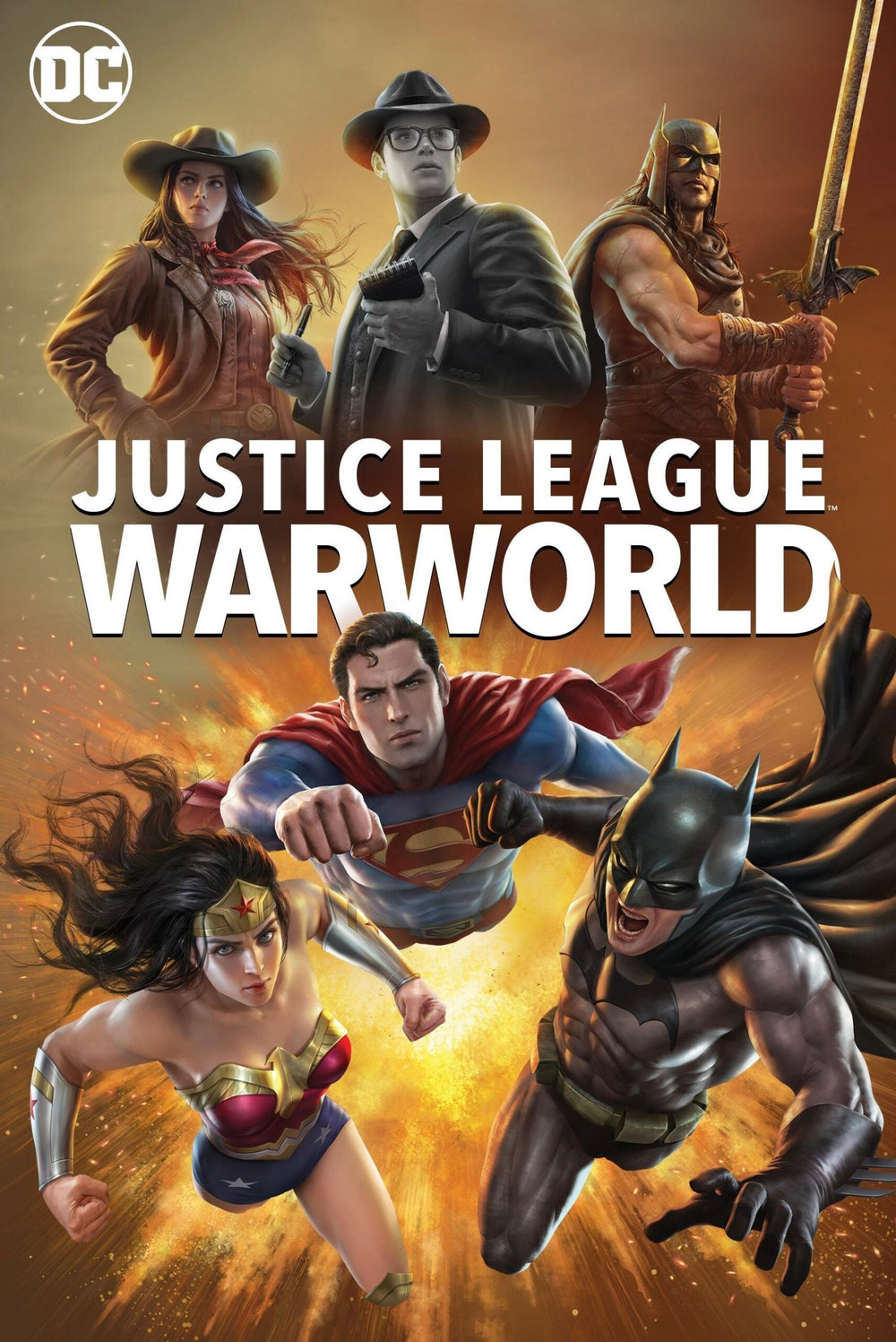 Justice League: Warworld (2023) 4K Vudu/iTunes Via Moviesanywhere