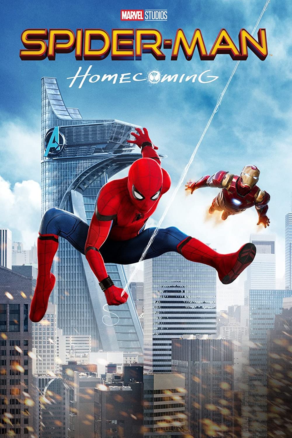 Spiderman Homecoming HD Vudu/itunes via Moviesanywhere