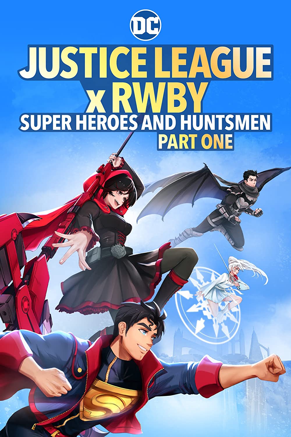 Justice League x RWBY: Super Heroes and Huntsmen, Part One HD Moviesanywhere