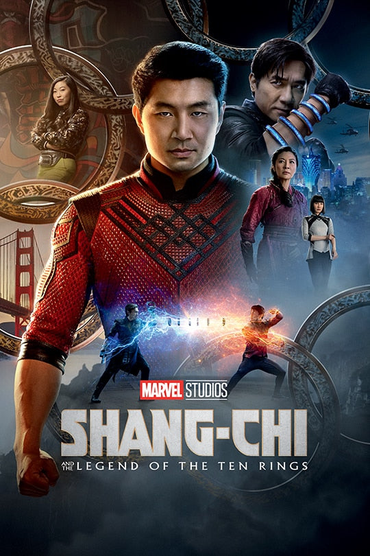 Shang-Chi and the Legend of the Ten Rings HD Itunes/Vudu via Moviesanywhere