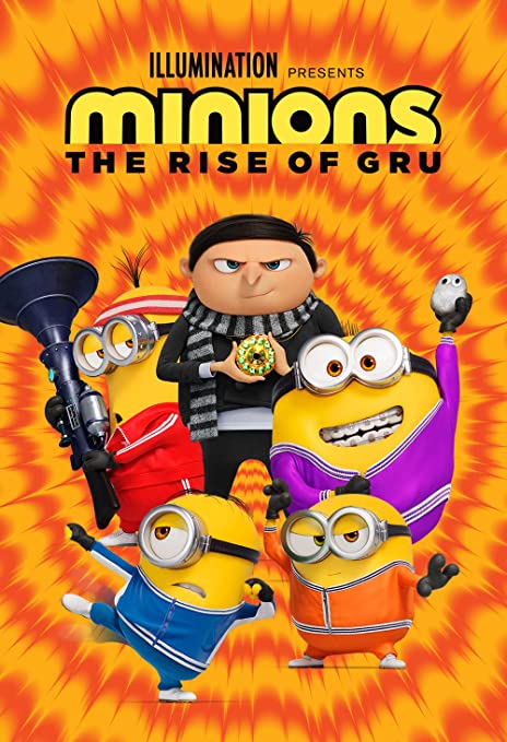 Minions Rise of the Gru HD Vudu/Itunes via Moviesanywhere