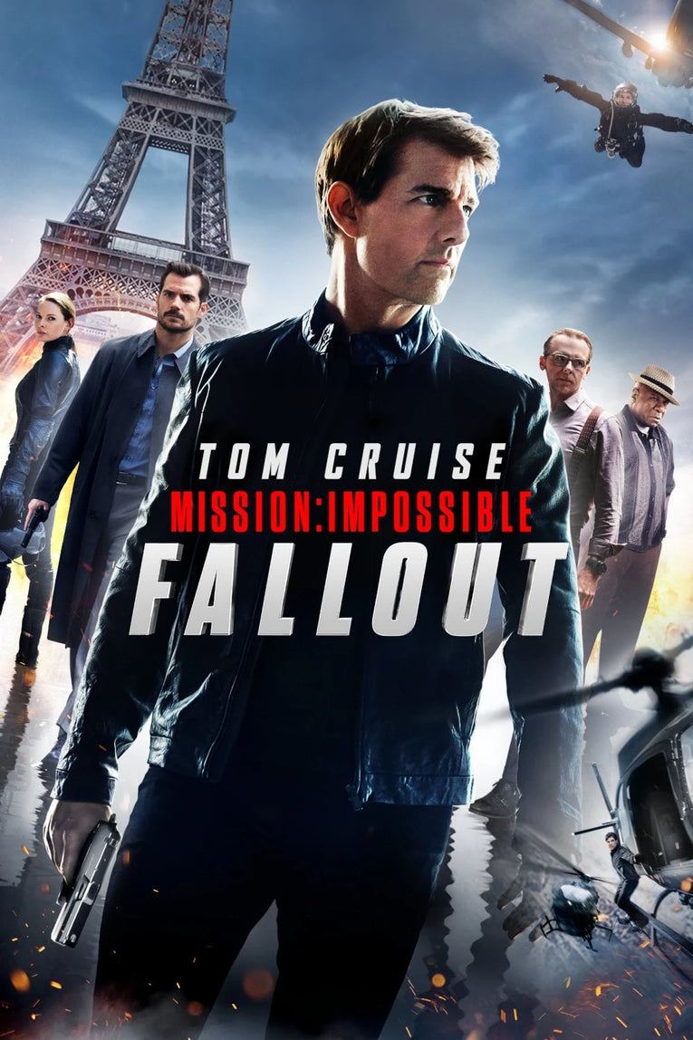 MISSION IMPOSSIBLE FALLOUT 4K vudu or Itunes Via paramount redeem