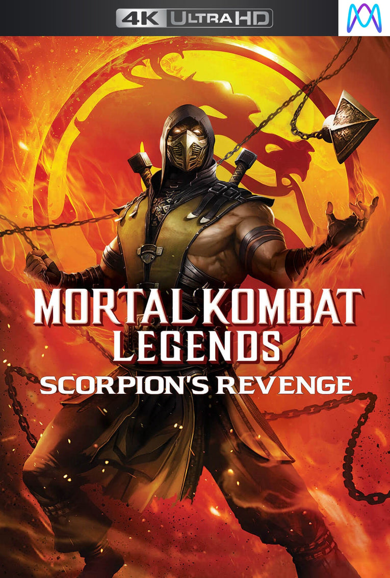 MortalKombat Legends Scorpions Revenge 4K Vudu/Itunes Via Movies Anywhere