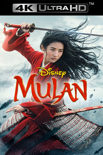Mulan 4K UHD VUDU/Itunes Via Movies Anywhere