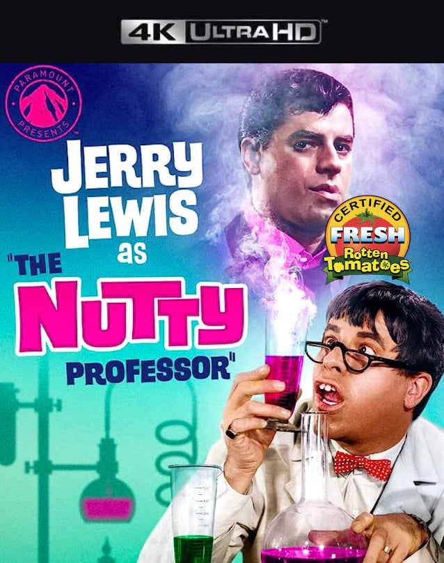 THE NUTTY PROFESSOR 4K VUDU via Paramount Redeem