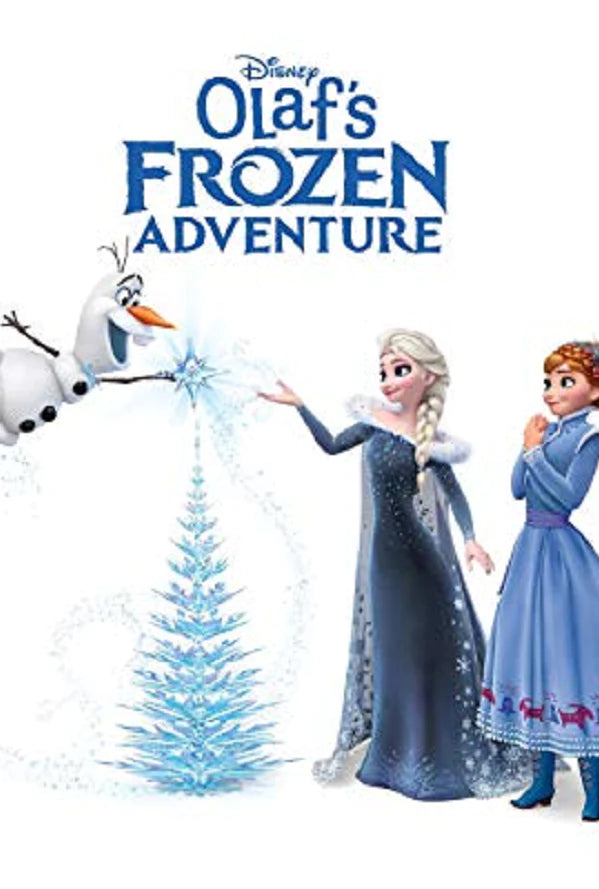 Olaf's Frozen Adventure HD Vudu/iTunes Via Moviesanywhere