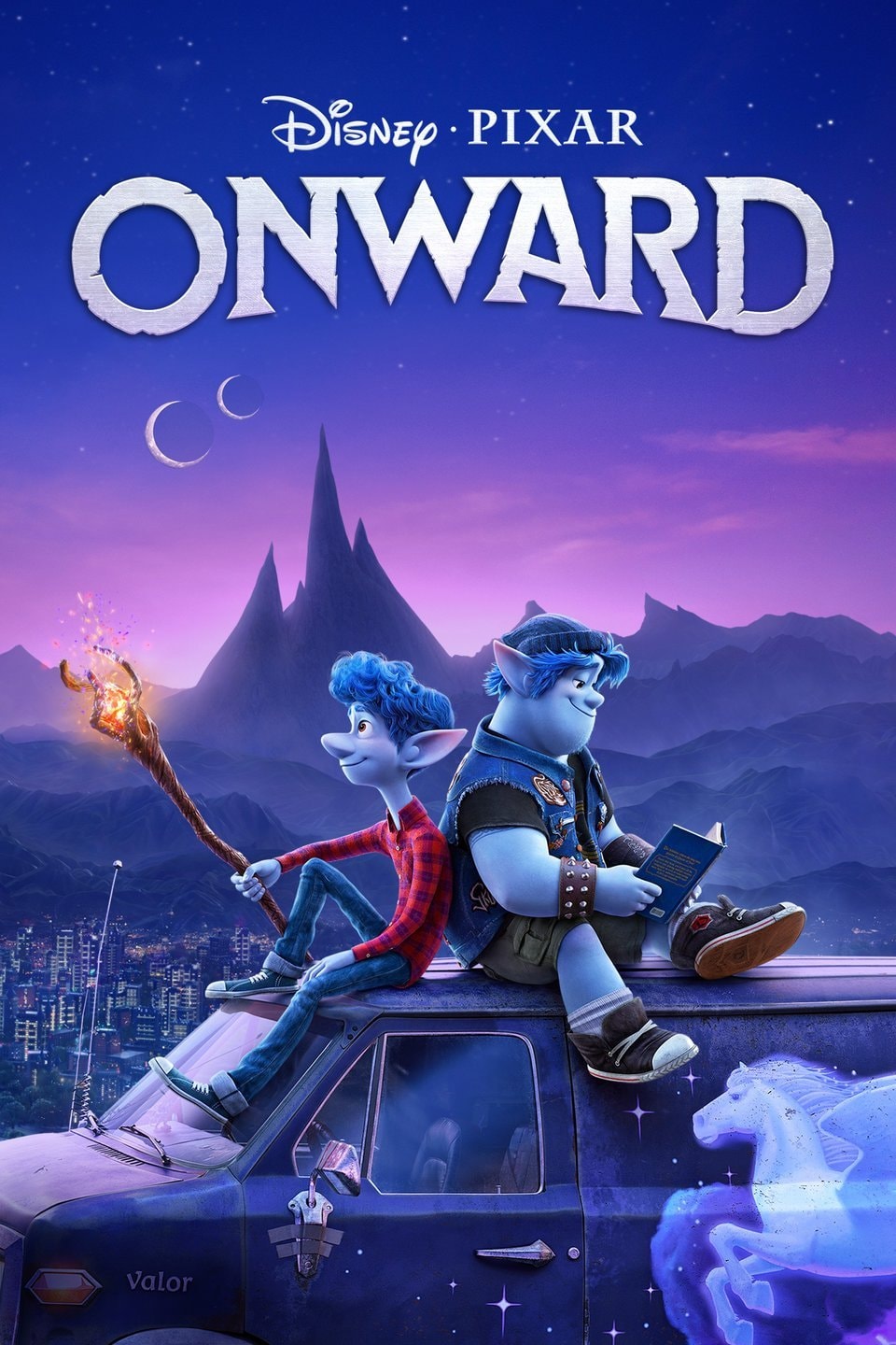 Onward HD Google Play (Transfer to VUDU/Itunes)