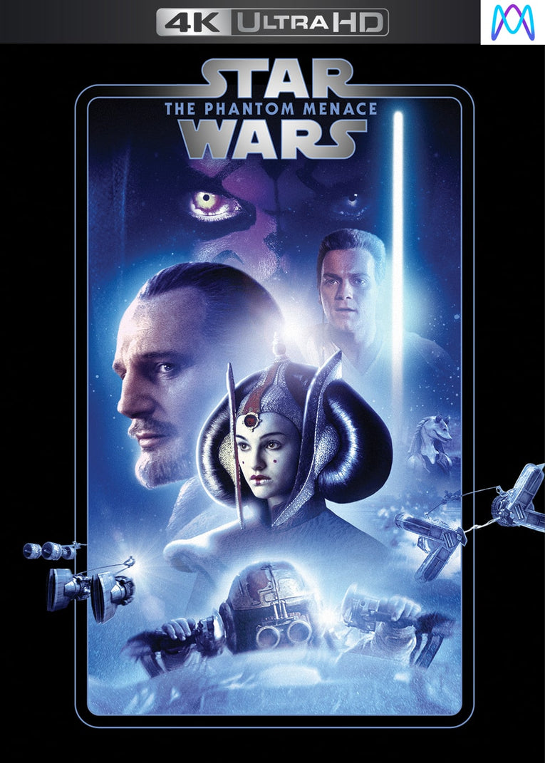 Star Wars The Phantom Menace 4K Vudu/Itunes Via Movies Anywhere