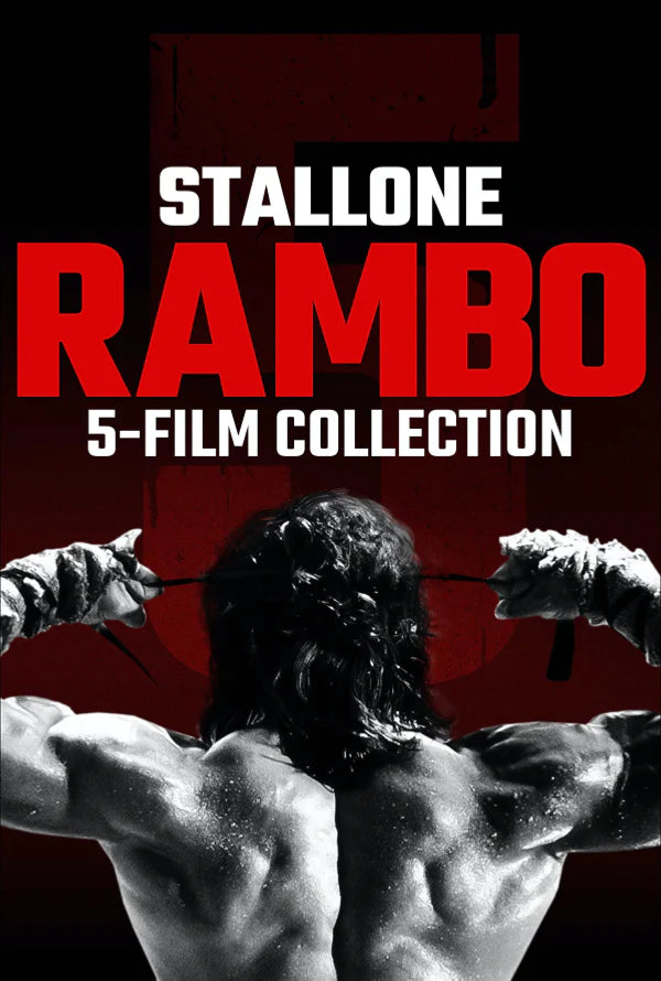 RAMBO 5-FILM COLLECTION 4K VUDU Via Movieredeem.com