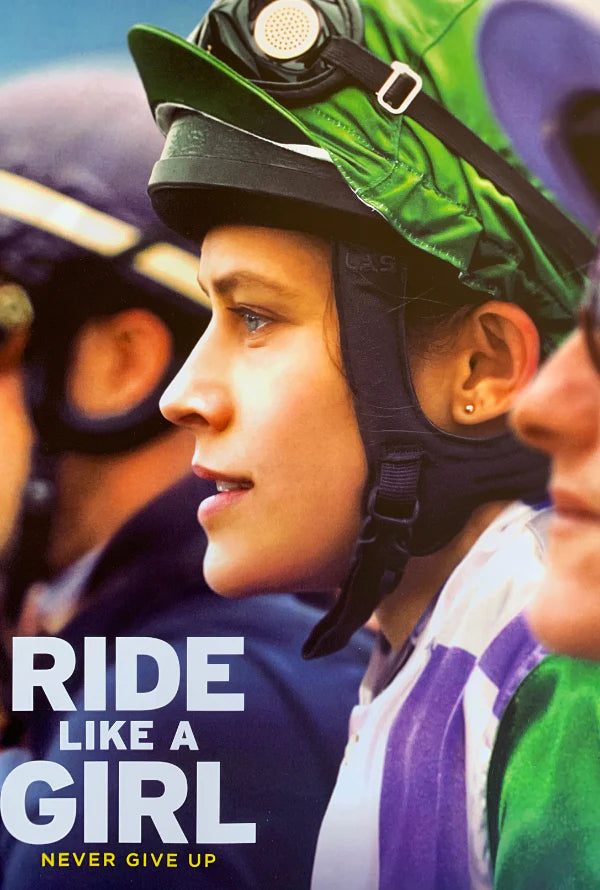 Ride Like a Girl HD Vudu or Itunes via paramount redeem