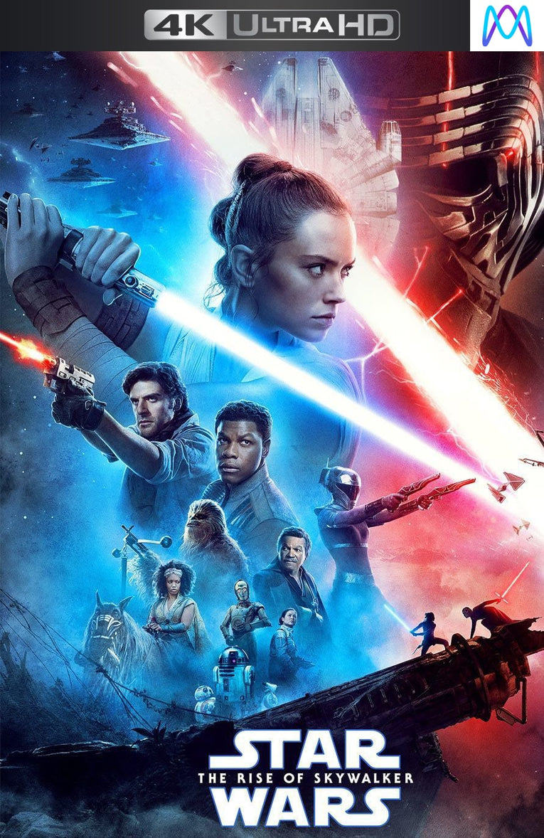 Star Wars The Rise Of Skywalker 4K VUDU/Itunes via Movies Anywhere