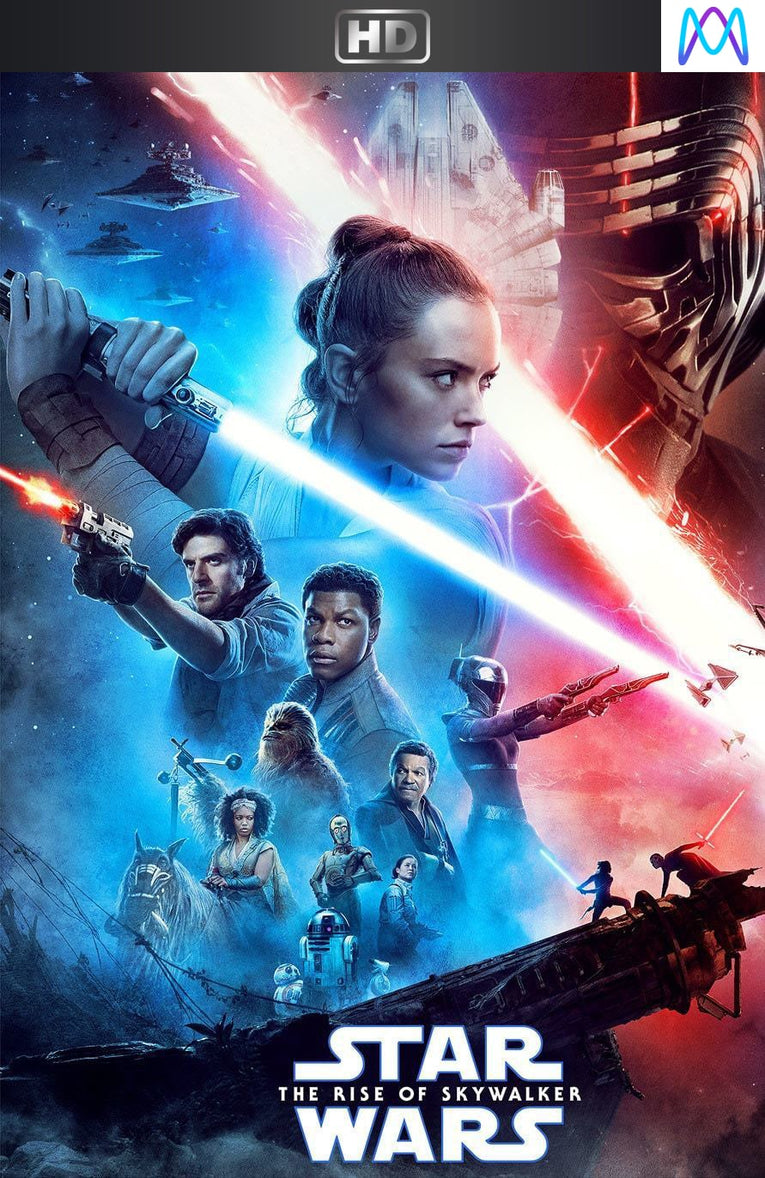 Star Wars The Rise Of Skywalker Google Play HD (Port to Vudu/Itunes)