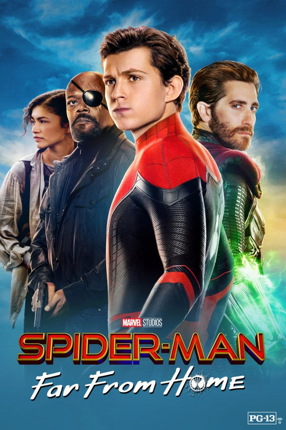 Spiderman Far from Home HD Vudu/itunes via Moviesanywhere