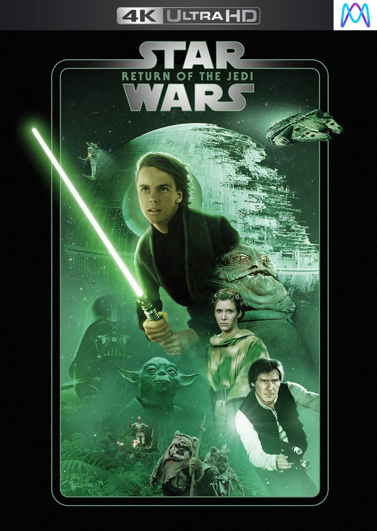 Star Wars Return Of The Jedi 4K VUDU/ITUNES Via Movies Anywhere
