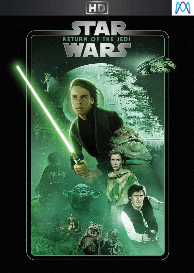 Star Wars Return Of The Jedi Google Play HD (Port to Vudu/Itunes)