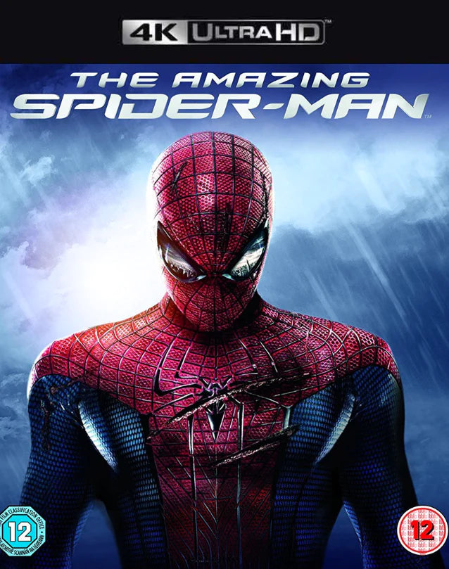 THE AMAZING SPIDER-MAN 4K VUDU/iTunes Via Moviesanywhere
