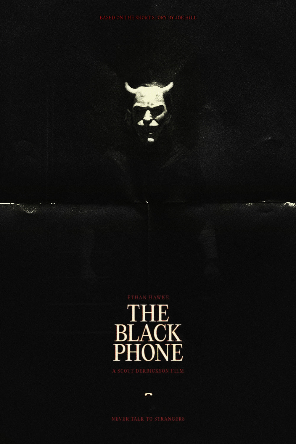 The Black Phone HD VUDU/Itunes Via Moviesanywhere