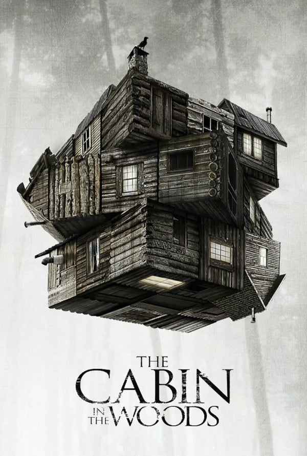 THE CABIN IN THE WOODS HD VUDU via Movieredeem.com