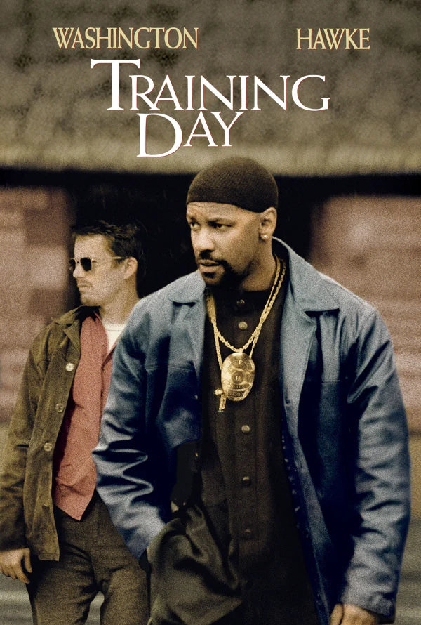 TRAINING DAY 4K Vudu/iTunes VIA MOVIES ANYWHERE