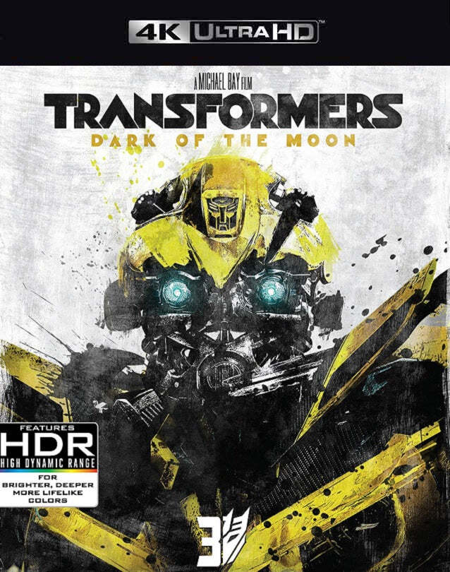 TRANSFORMERS DARK OF THE MOON VUDU 4K Or iTunes 4k