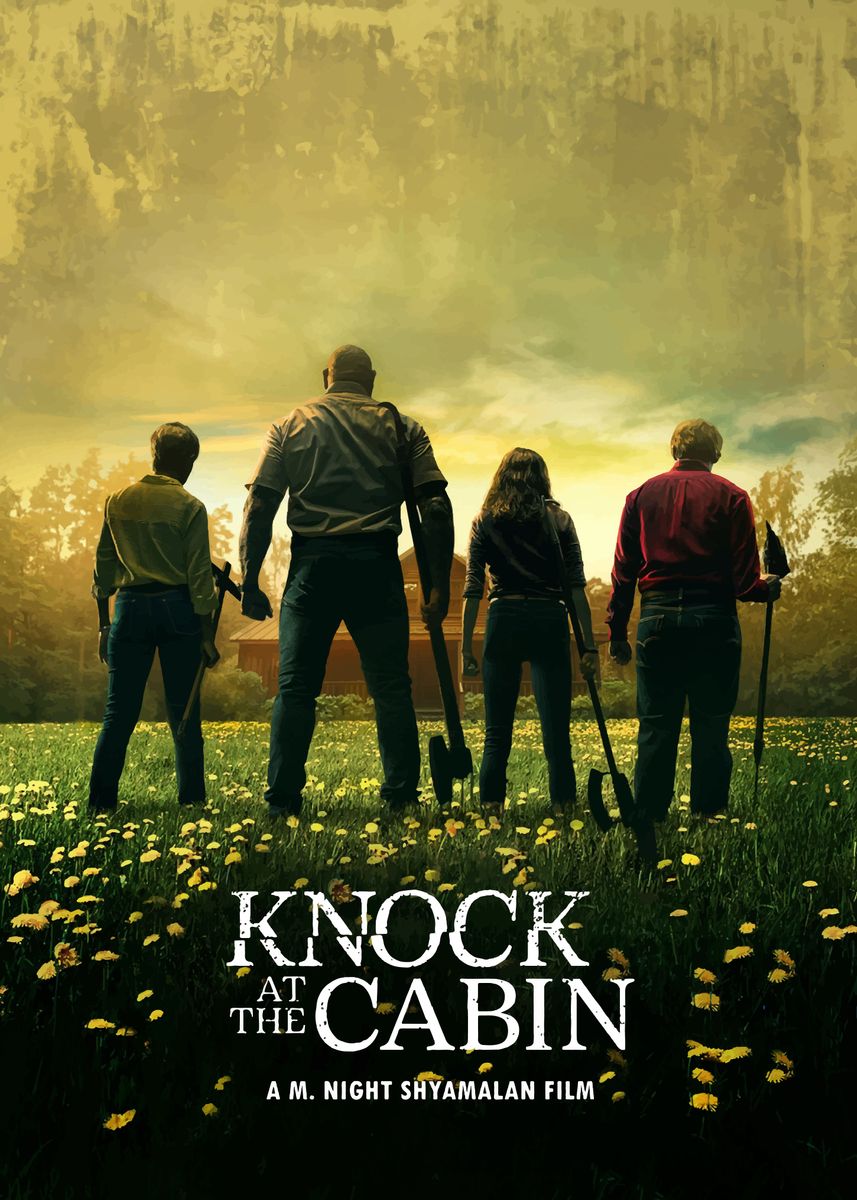 Knock at the Cabin 4K Vudu/iTunes Via Moviesanywhere