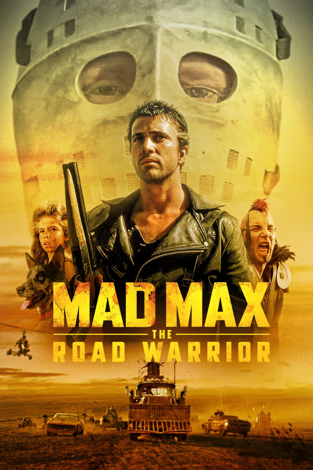 Mad Max 2 1981 4K VUDU & iTunes VIA MOVIESANYWHERE