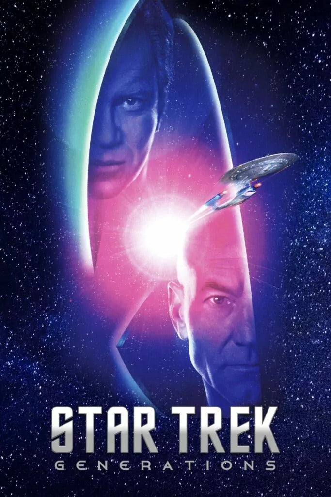 Star Trek: Generations 4k vudu or Itunes Via Paramount redeem