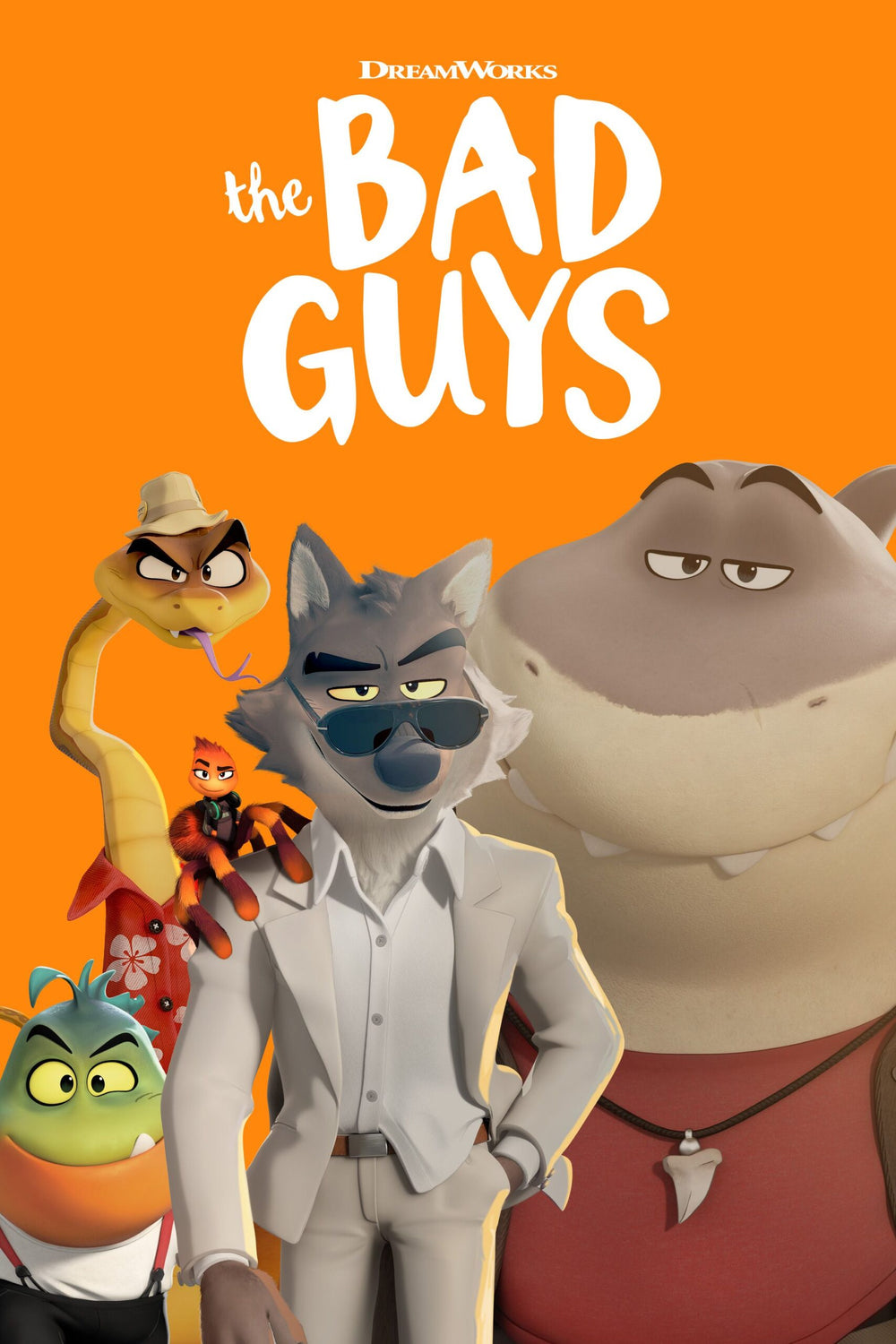 The Bad Guys HD Itunes/Vudu Via Moviesanywhere