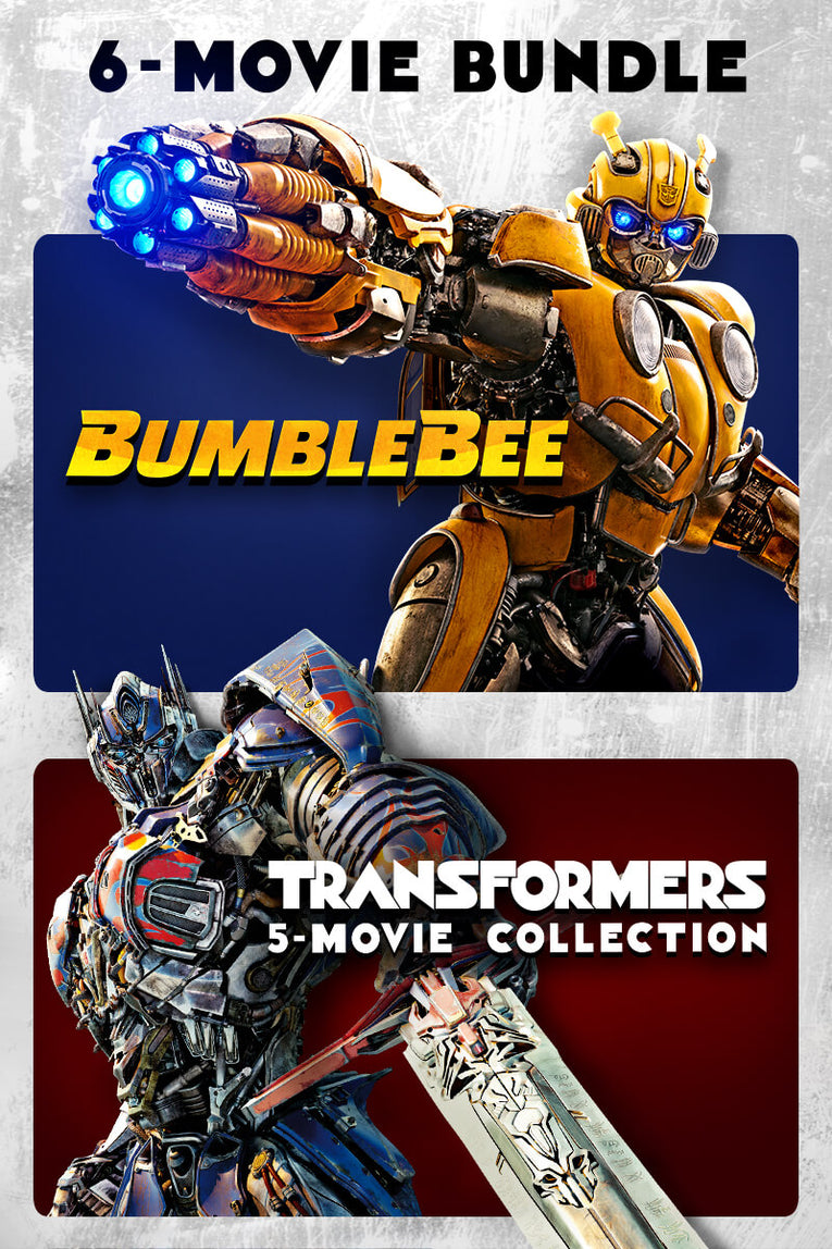 Transformers 6 movie 4K Collection Vudu or Itunes via Paramount Redeem