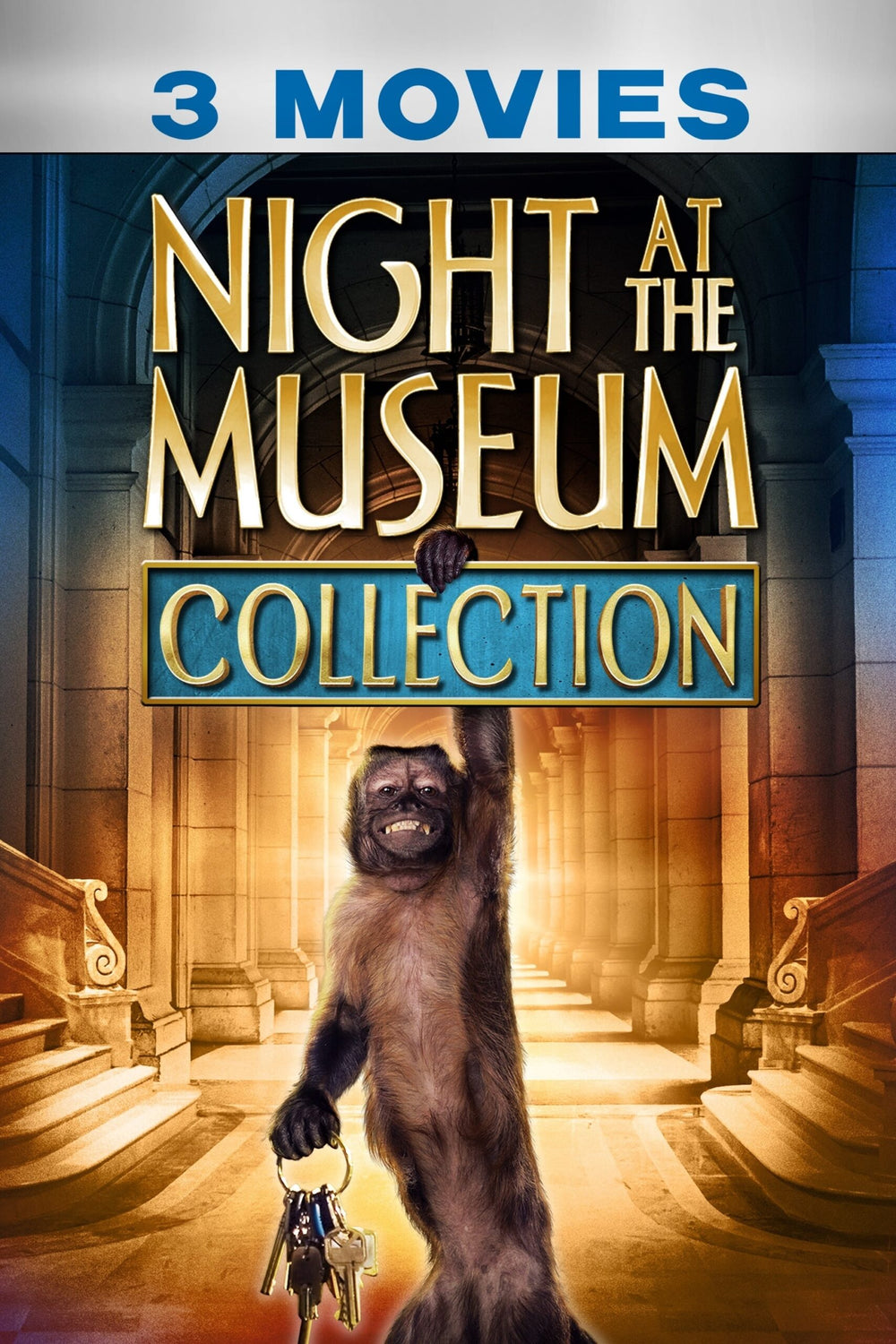 Night at the Museum Triple Feature Bundle HD VUDU/iTunes Via Moviesanywhere