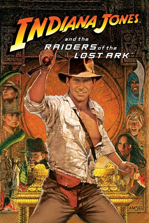 INDIANA JONES AND THE RAIDERS OF THE LOST ARK VUDU HD Only
