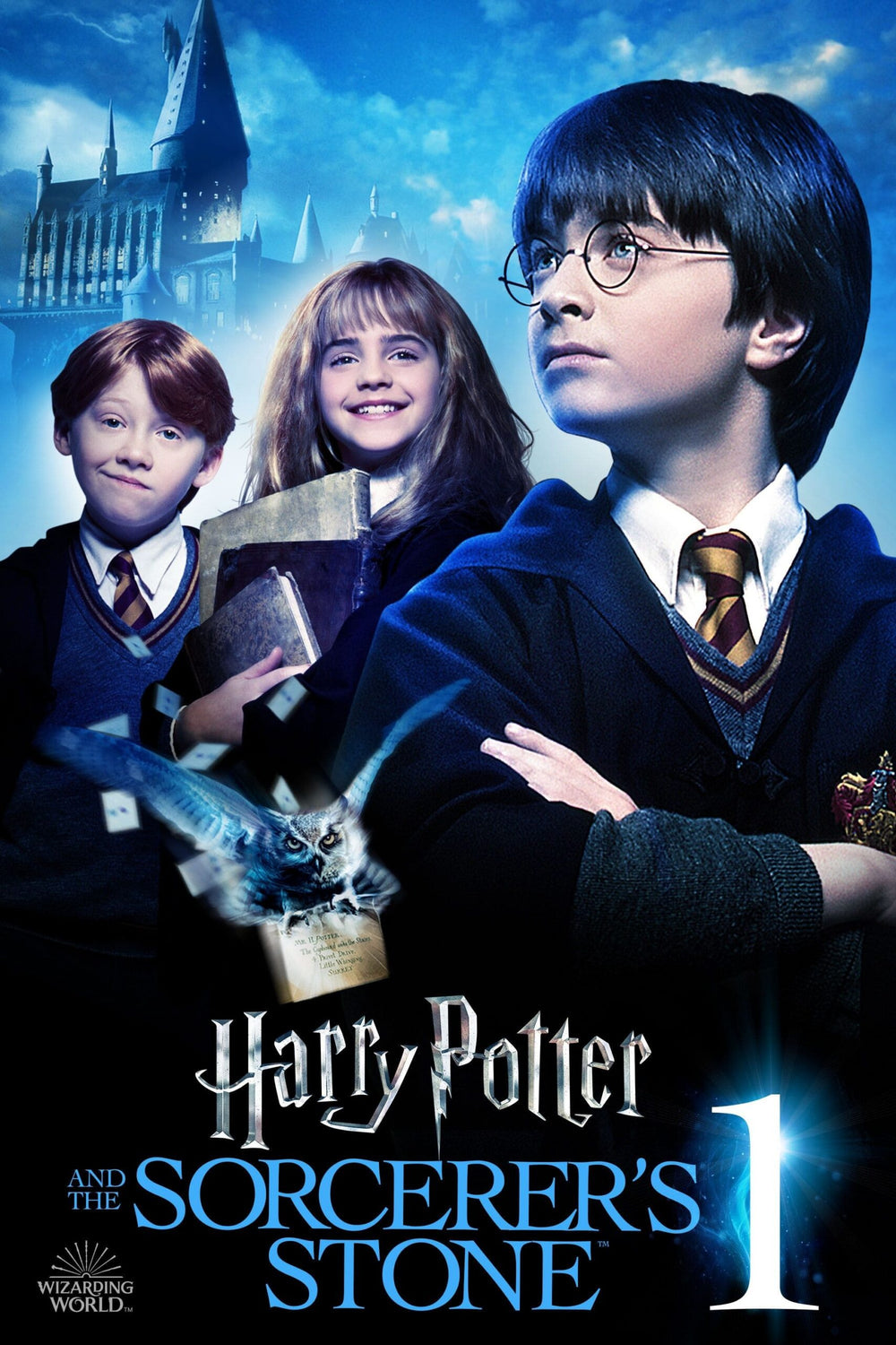 HARRY POTTER AND THE SORCERER'S STONE 4K Vudu/iTunes Via Moviesanywhere