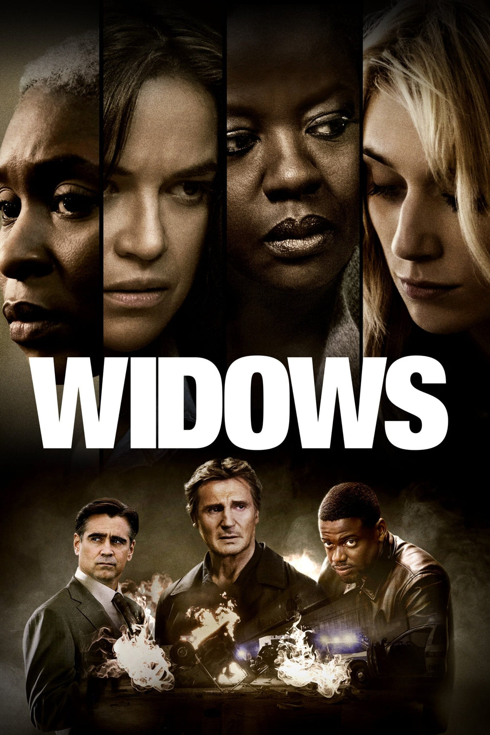 WIDOWS 4K Vudu/iTunes Via Moviesanywhere