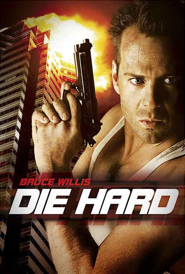 DIE HARD HD VUDU/iTunes Via Moviesanywhere