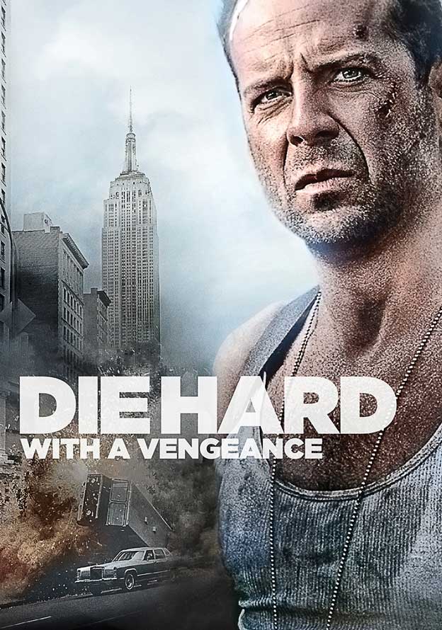 DIE HARD WITH A VENGEANCE HD VUDU/iTunes Via Moviesanywhere