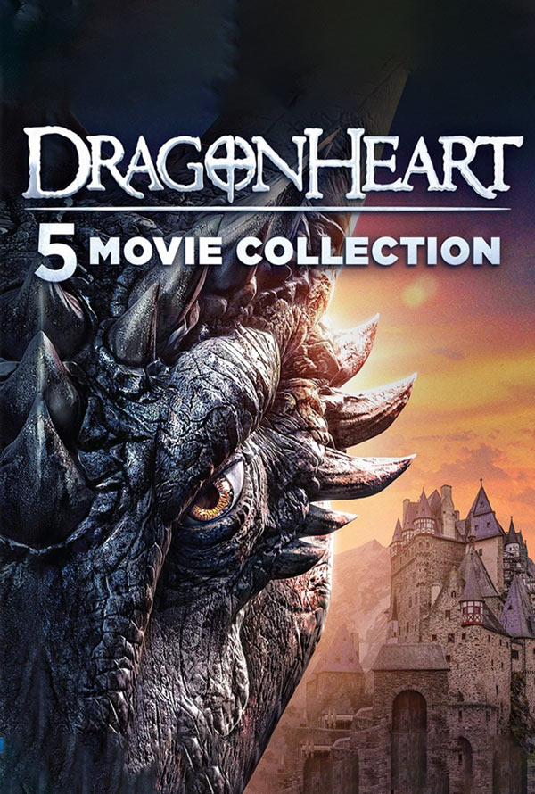 DRAGONHEART 5-MOVIE COLLECTION HD VUDU/iTunes Via Moviesanywhere