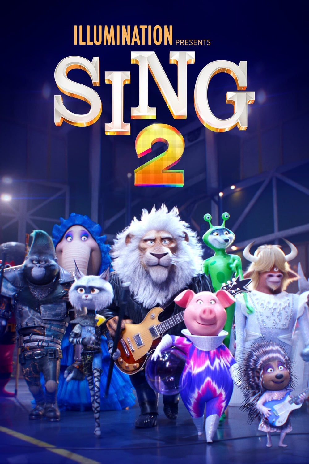 SING 1 & 2 Movie collection VUDU HD OR ITUNES HD
