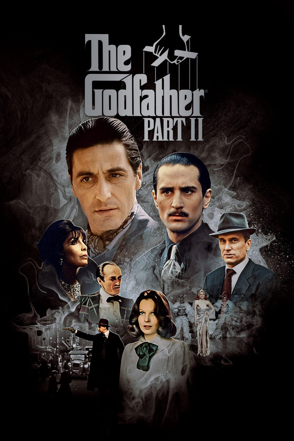 The Godfather Part 2  4K VUDU or Itunes Via Paramount Redeem
