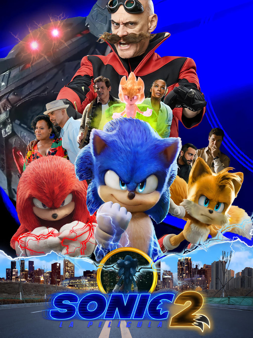 Sonic the Hedgehog 2 4K Vudu or itunes Via Paramount redeem